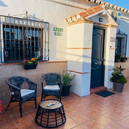 Room With Bathroom In Private House Casa Mar Torrox Exterior foto